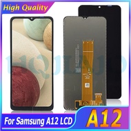 ⚕6.5'' Tested LCD For Samsung A12 A125F LCD Screen Touch Display Digitizer With Frame For Samsun ❧B