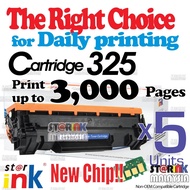5x MF3010 Cartridge 325 Compatible to Canon MF3010 LBP6030W LBP6000 LBP3010 LBP3050 LBP3018 LBP3100