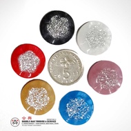 5-cent Size Shirt Button