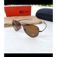 Brown Ao Aviator glasses