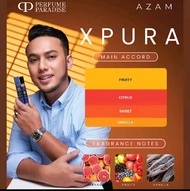 Perfume Paradise x Azam Titan X Pura