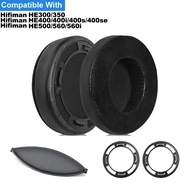 Replacement Earpads for Hifiman HE300 350 HE400 400i 400s 400se HE500 560 560i Headphone Ear pads Cu