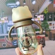 Wide Mouth Water Cup Gift Water Cup Bottle Plastic Water Bottle Export Hot Product Milk Bottle Inven
