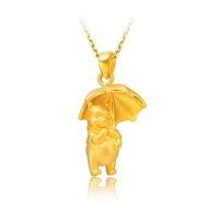 CHOW TAI FOOK Disney Winnie The Pooh Collection 999 Pure Gold Pendant - Pooh R9198