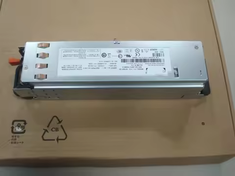 For DELL PE 2950 server module redundant power supply JU081 750W