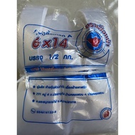 plastik tangkai 6 x 14 (500g/pack)