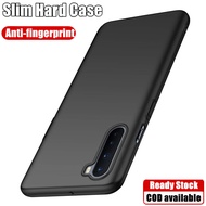 For OnePlus Nord AC2001 AC2003 Slim Fit Sturdy Hard Plastic Non-Slip Matte Finish Grip Coating Anti-
