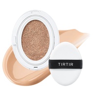 TIRTIR My Glow Cream Cushion | Natural Coverage, Hydrating, Dewy, Glow Finish, 24-Hours Long Lasting