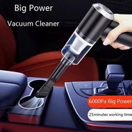 Vacuum Cleaner 2 IN 1 Portable 6000PA Alat Penyedot Debu Mobil Ruangan