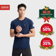 CANIFA men's active t-shirt regular form 8TS25S018