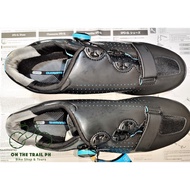 SHIMANO XC7 MTB / Road / Indoor / Outdoor Cycling Bike Shoes - Black OR Red - SPD Compatible