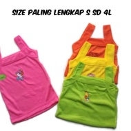 1 year old girl's clothes 9 year old/ Zein children's Singlet in baby and toddler colors.
