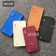 Softcase Itel A26 ITel A37 Case Macaron Pro Kamera Case Itel A26 Itel A37