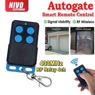 433MHz Wireless RF Remote Control Tuya Smart Switch 433MHZ RF remote control For ARM Swing/Gate Gara