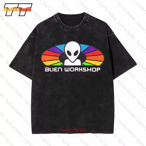 Alien Workshop Vintage Oversized T-Shirt CAE1