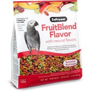 Pet Hairy Kid Lubil Fruit Nourishing Meal-Medium Large Parrot 3lbs-Large 3.5lbs Small 2lbs