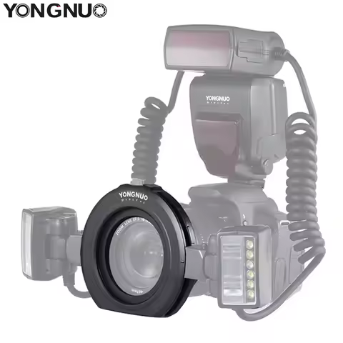 YONGNUO 24EX mounting ring for Yongnuo YN24EX YN-24EX E TTL Twin Lite Macro Flash Speedlite