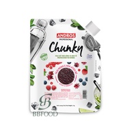 [Genuine] FRUIT JAM & FLOWER ATISO CHUNKY Andro Pro. 1KG BAG {BBFOOD}
