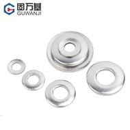 304Stainless Steel Disc Washer Butterfly Flat Washer Elastic Washer DIN6796Conical Washer M3M4M5-M24