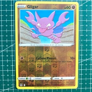 Gligar Reverse Holo Lost Origin 095/196 Pokemon Card English Original - Pokemon Card SWSH Hologram E