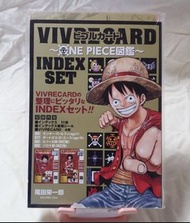 Vivre Card One Piece Picture Book Index Set Japanese Version/《航海王》官方角色圖鑑生命卡收納索引組日文版一份