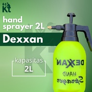 Dexan - Zetspray manual pump - 2 Liter capacity