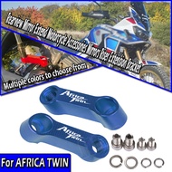 10mm 8mm Rearview Mirror Extend Motorcycle Accessories Mirrors Riser Extension Bracket For Africa Tw