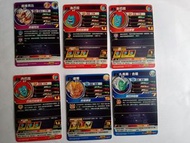 (街機)(港版) 七龍珠英雄卡 咭super dragonball heroes 三星咭 BMT4-3星全套12張。
