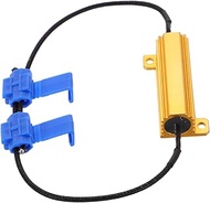 ABOOFAN 1set Load Resistor for LED Tail Lights 50w 6r Universal Car Accessories Error Code LED Turn 