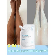 2 IN 1 BLEACHING BADAN LOTION PEMUTIH BADAN PERMANEN CEPAT DAN AMPUH |