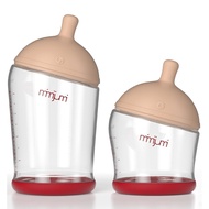 MIMIJUMI BREAST-LIKE NIPPLE BOTTLE (4OZ/ 8OZ) OR REPLACEMENT TEATS  2