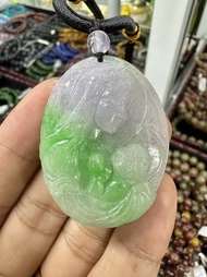 Mặt dây chuyền đức mẹ Maria công giáo đá ngọc phỉ thúy