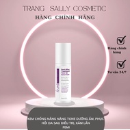 F42 FEMI TONE ENHANCEMENT SUNSCREEN MOISTURIZES, RESTORES SKIN