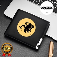 Folding Wallet/Folding Men's Wallet LUFFY GEAR 5 Anime ONE PIECE