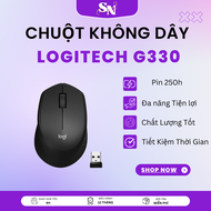 Chuột không dây Logitech M330 Silent Plus - Giảm ồn USB thuận tay phải PC Laptop Chuột không dây Log