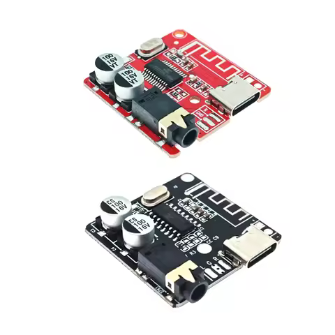 Type C Bluetooth Audio Receiver Board Bluetooth 5.0 MP3 Lossless Decoder Board Wireless Stereo Music
