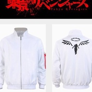 【Big sell】 Tokyo Revengers Valhalla Jacket Long Sleeve Tops Anime Casual Sports Coat Costume Hall