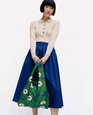芬蘭Marimekko Smartbag Unikko 25新款花卉手提購物袋環保袋可折疊單肩托特包