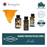 Diamine Fountain Pen Ink [Amber]