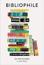 Chronicle Books: 50 Literary Postcards - Set of 50, Multicolor, 4.5 x 1.4 Inches, Occasion: Various