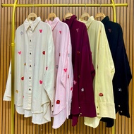KEMEJA KAZUMI OVERSIZE SHIRT LD 158 CM