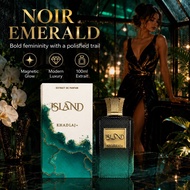 Island Green Oasis EDP 100ml Long Lasting Fresh Floral Musk Luxury Women Perfume