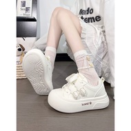 Human Book White Velcro White Shoes Female Student Cute Shoes Female 2026 Hot-selling Style with Ski