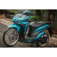 COVERSET ORIGINAL HONDA VARIO 150 SIAP TAMPAL STICKER