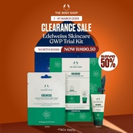 The Body Shop Edelweiss Trial Kit | The Body Shop Set Percubaan Edelweiss