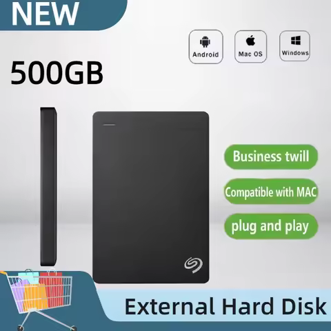 OEM For Seagate USB 3.0 Portable Hard Drive External Hard Disk Backup Plus SlimDASKA HDD 2.5Inch Por
