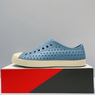 NATIVE JEFFERSON Men Women Oasis Blue Waterproof Rain Boots Hole Shoes 111115004430