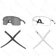 Hokklo Black/ White Replacement Temples Arms Legs for Oakley Sutro OO9406/ OO9406A / Sutro Lite OO94
