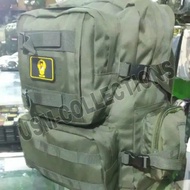 HIJAU Gultor backpack / army green jumbo backpack / 511 tactical outdoor backpack