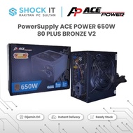 Power Supply Ace Power FP 650Watt 80+ Bronze V2